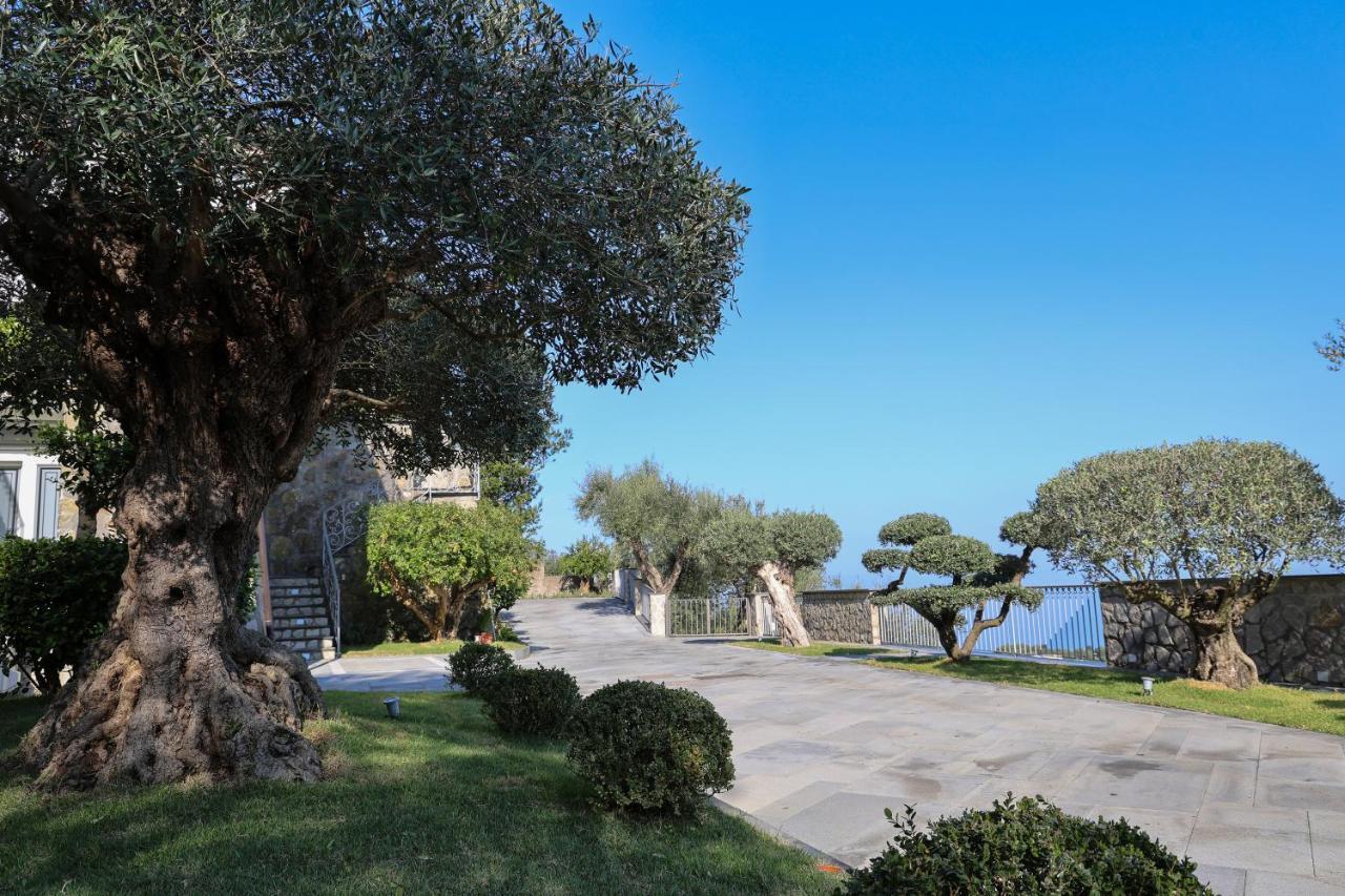 Villa Italia Sorrento Termini Екстер'єр фото