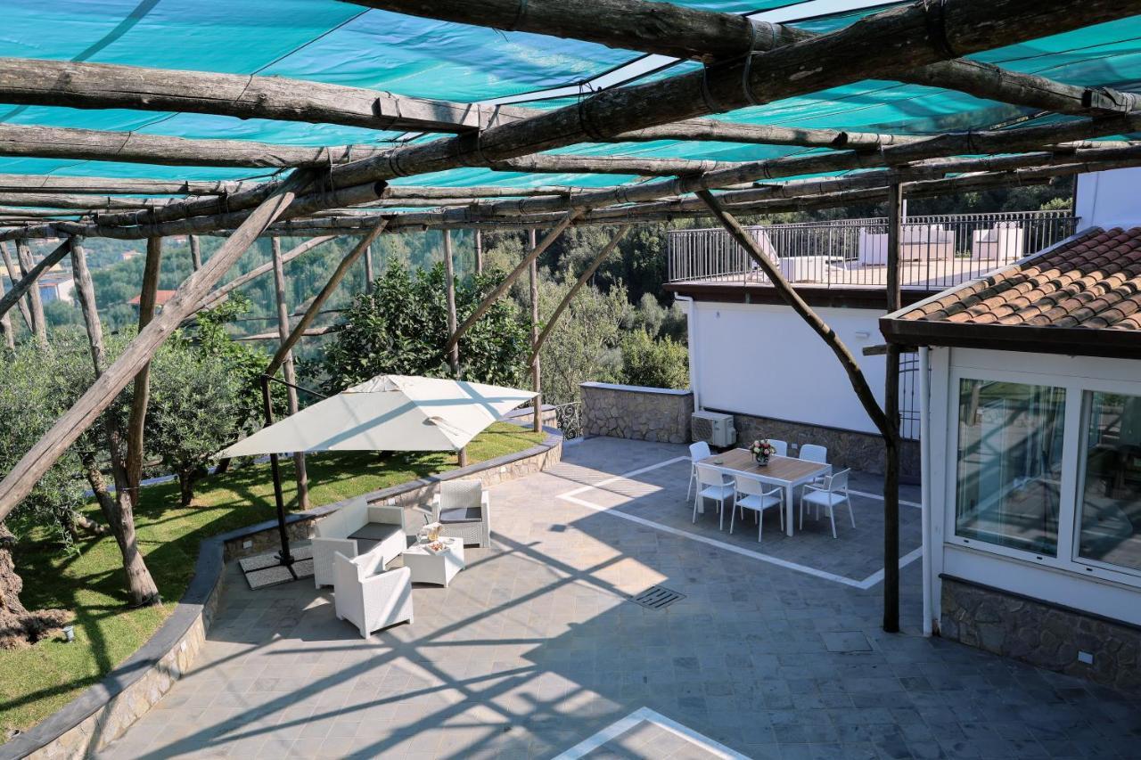 Villa Italia Sorrento Termini Екстер'єр фото