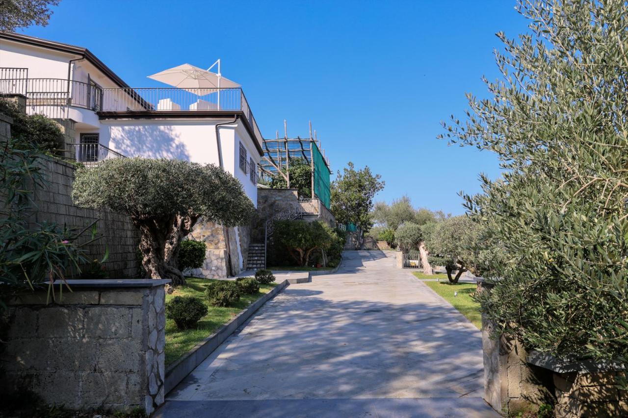 Villa Italia Sorrento Termini Екстер'єр фото