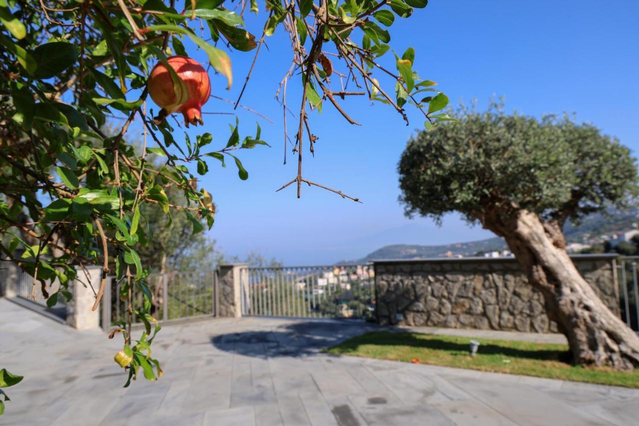 Villa Italia Sorrento Termini Екстер'єр фото